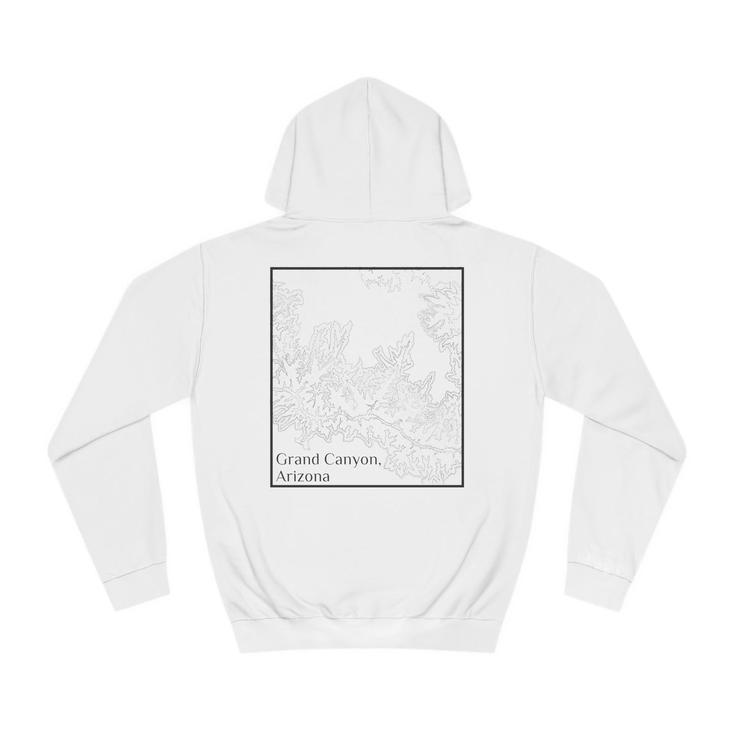 Grand Canyon, AZ Hooded Sweatshirt