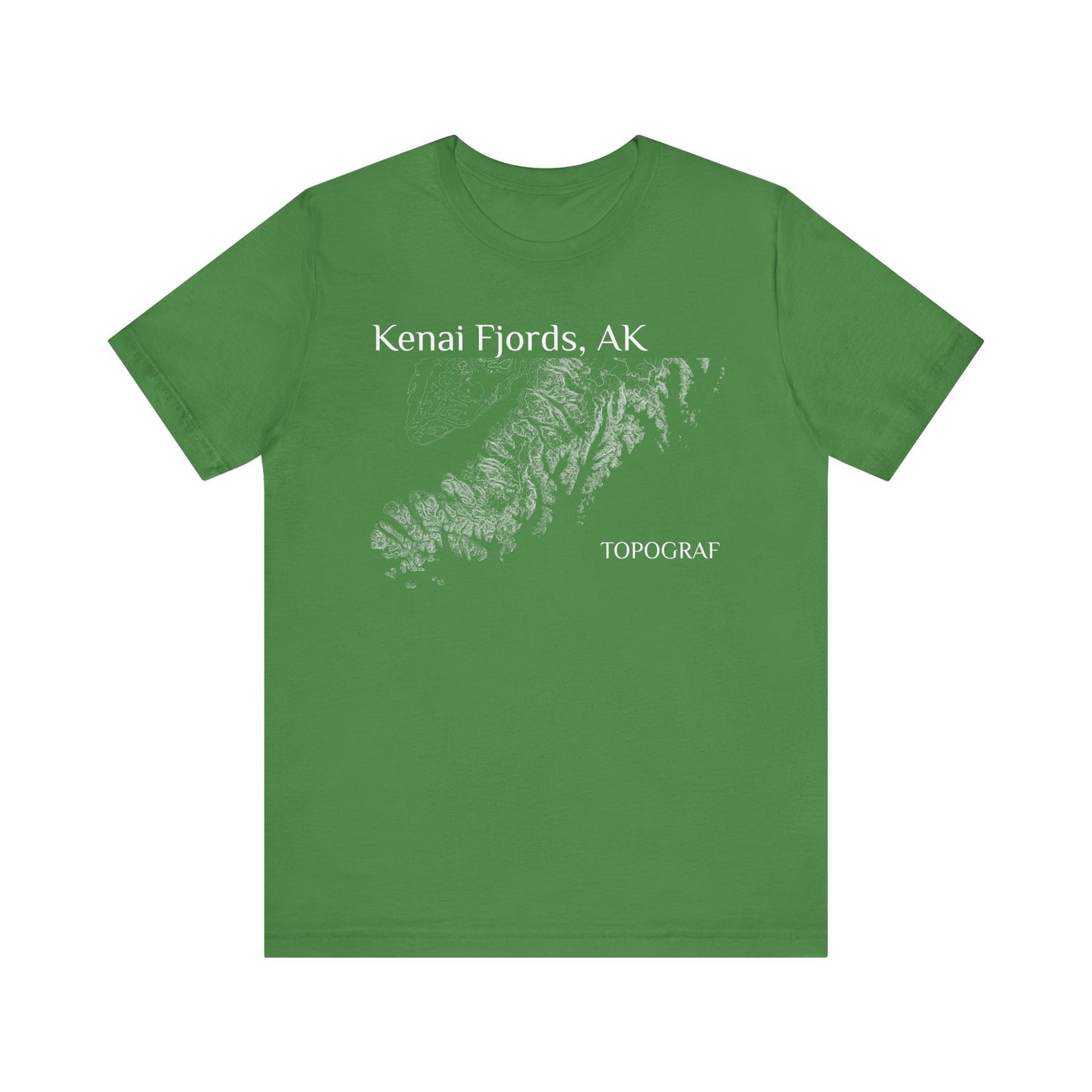 Kenai Fjords, AK Short Sleeve Tee