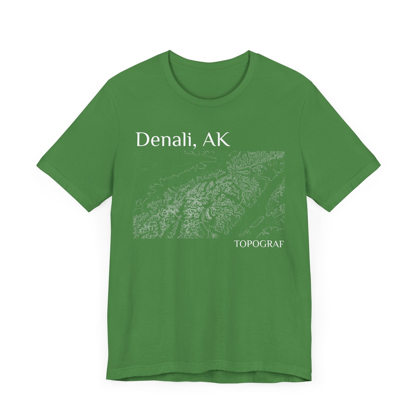 Denali, AK Short Sleeve Tee