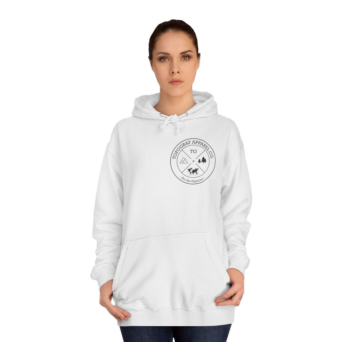 Mt. McKinley, AK Hooded Sweatshirt