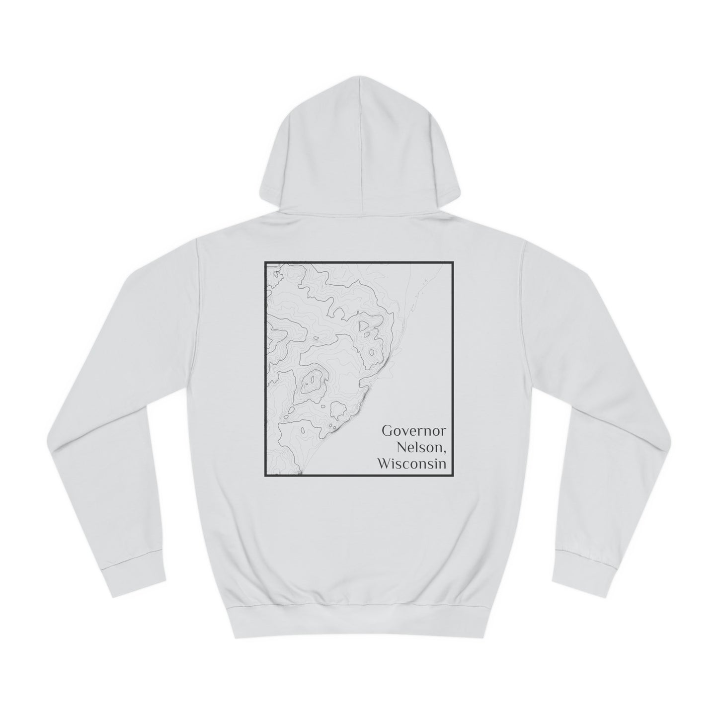 Governor Nelson, WI Hooded Sweatshirt