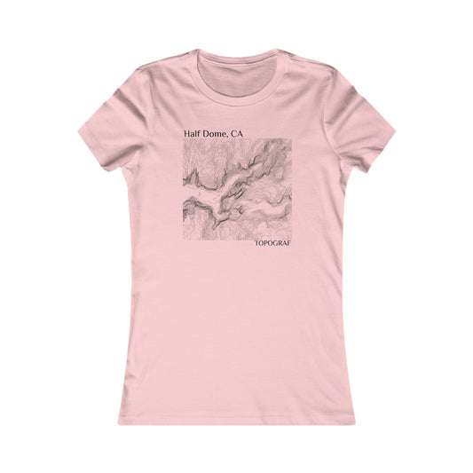 Half Dome, CA Women's T Shirt