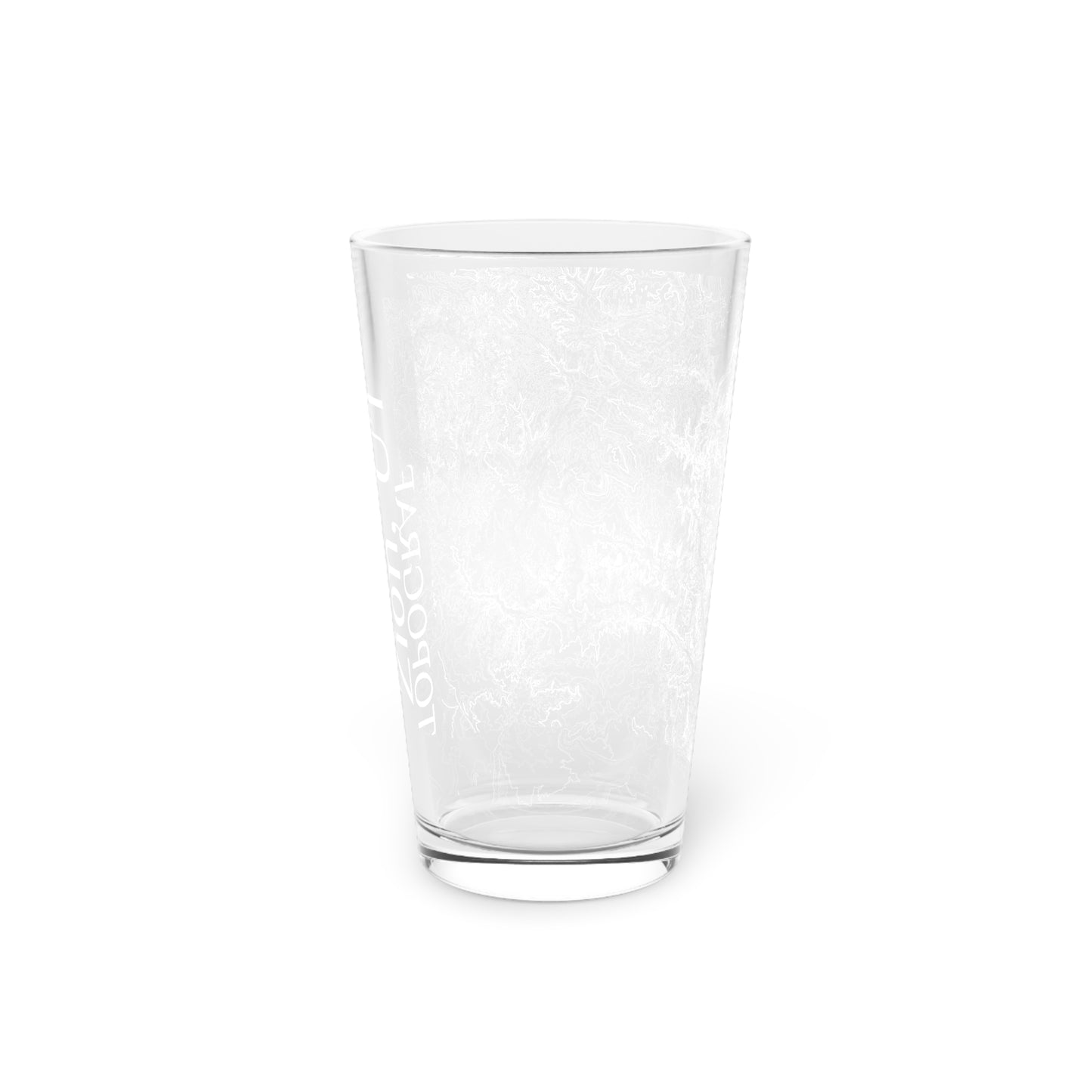 Zion, UT Pint Glass, 16oz