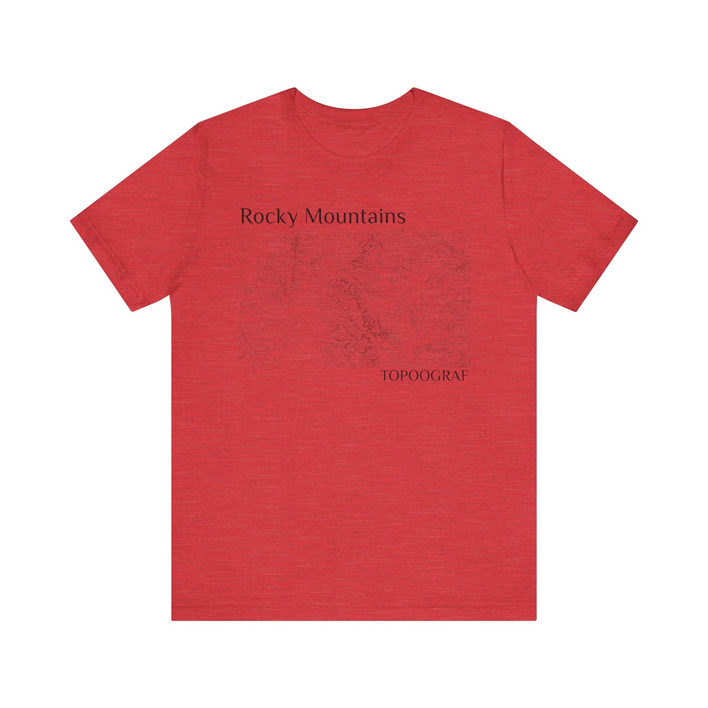 Rocky Mountains Short Sleeve Tee