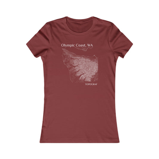 Olympic Coast, WA Women's T Shirt