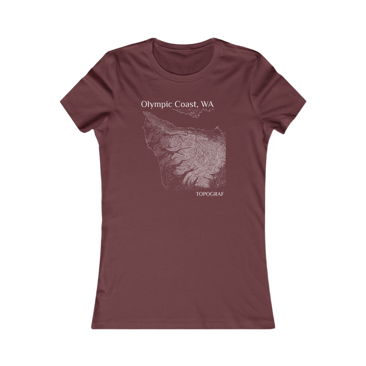 Olympic Coast, WA Women's T Shirt