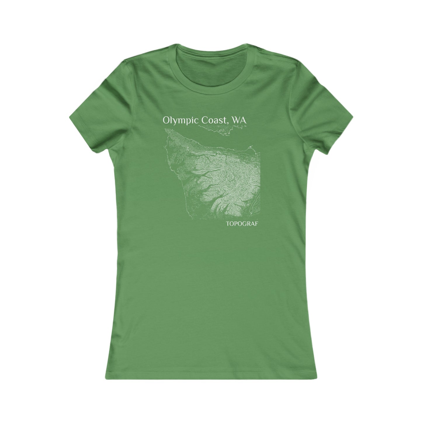 Olympic Coast, WA Women's T Shirt