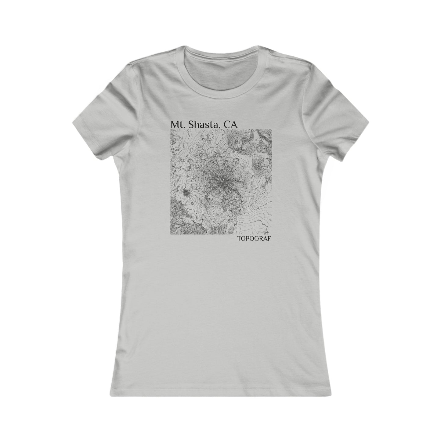 Mt. Shasta, CA Women's T Shirt