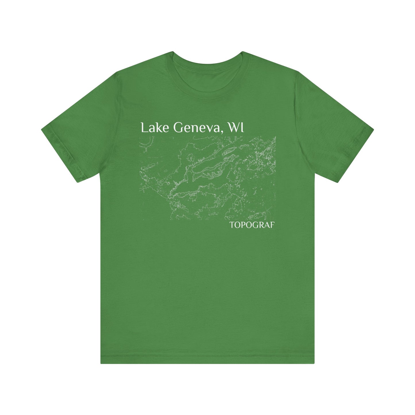 Lake Geneva, WI Short Sleeve Tee