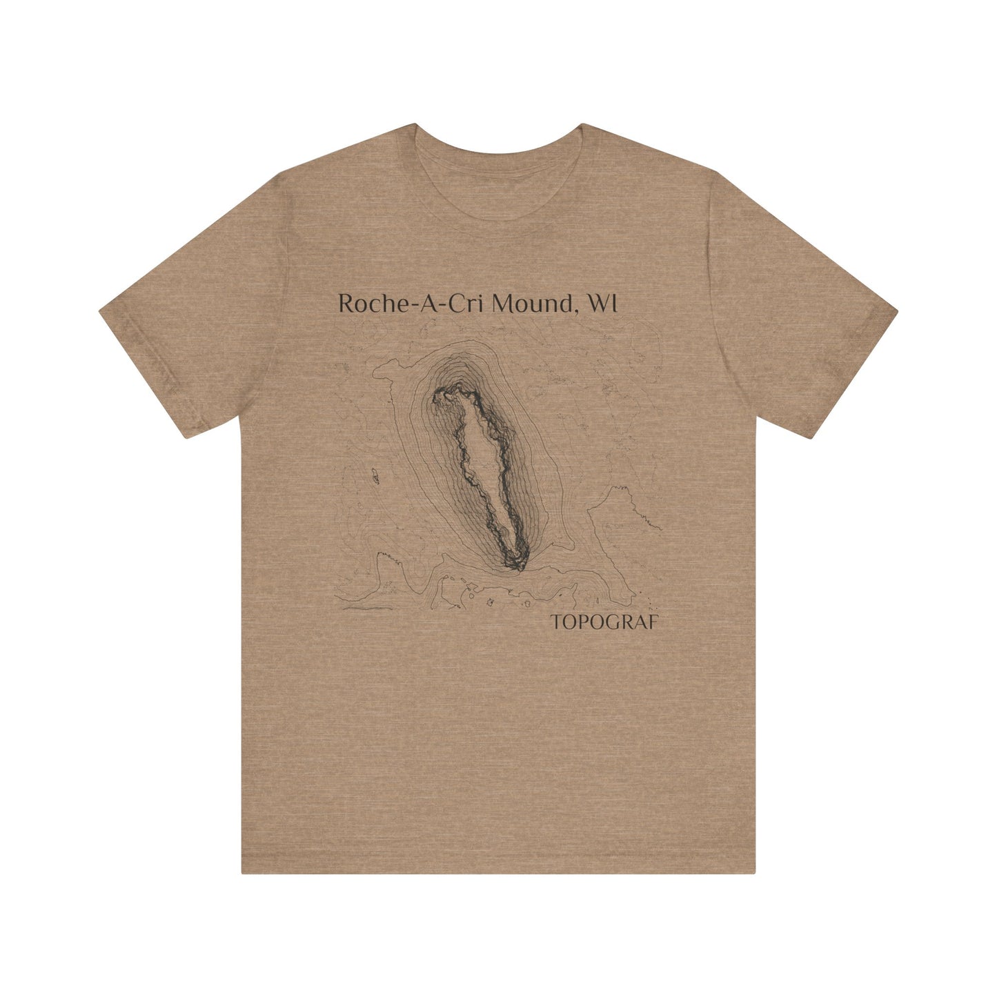 Roche-A-Cri Mound, WI Short Sleeve Tee