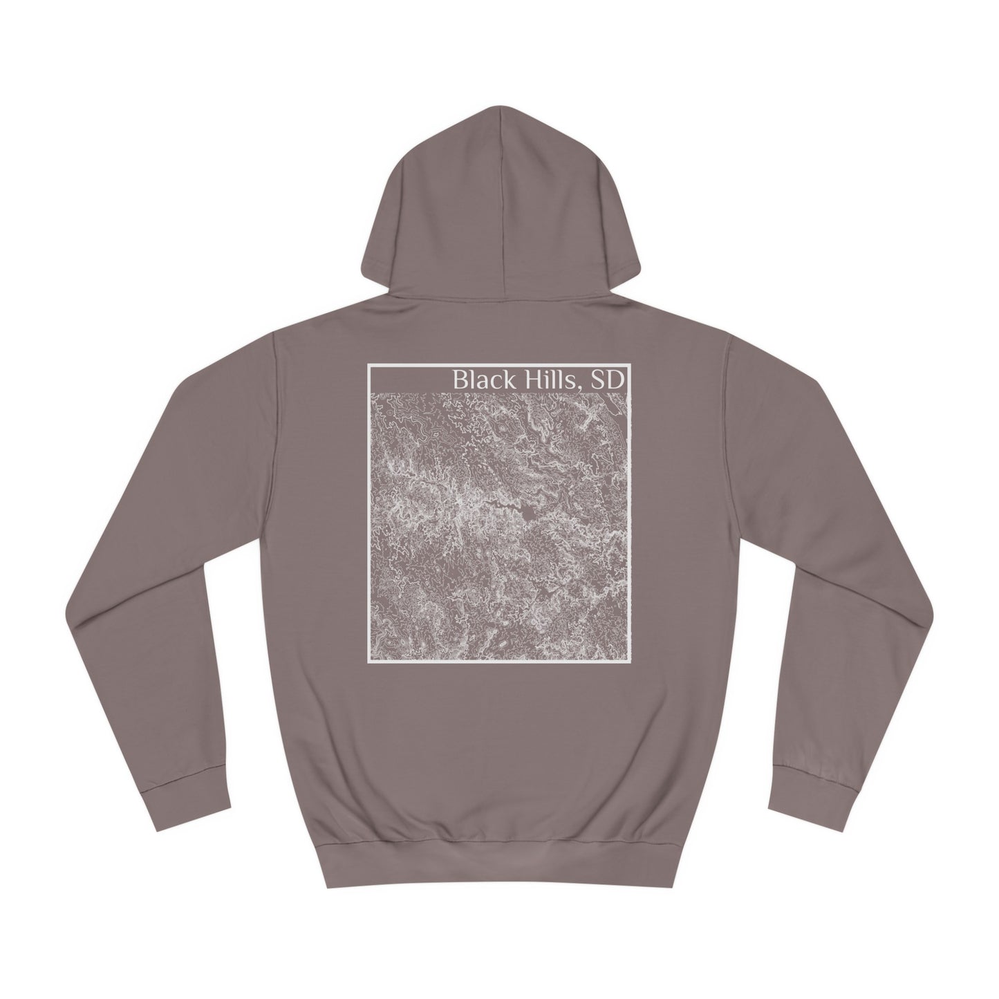 Black Hills, SD Hooded Sweatshirt