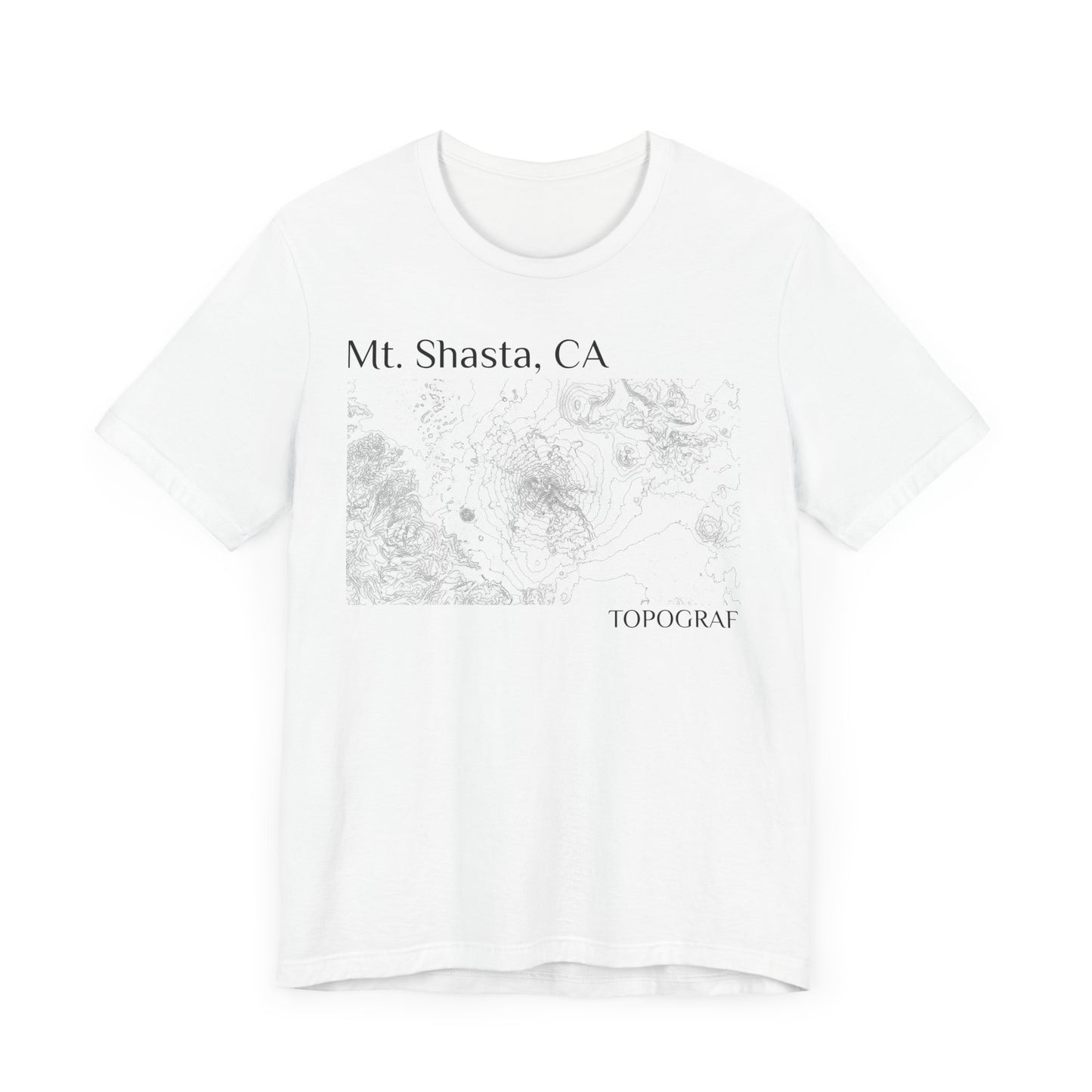 Mt. Shasta Short Sleeve Tee