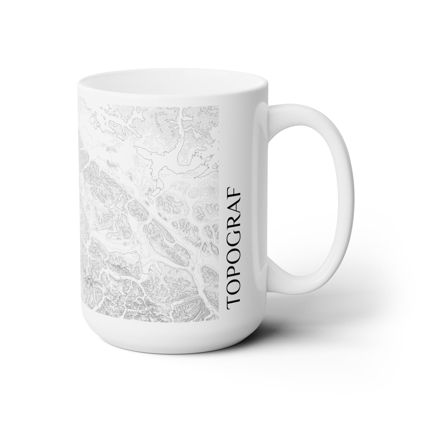 Wrangell St. Elias, AK Mug 15oz