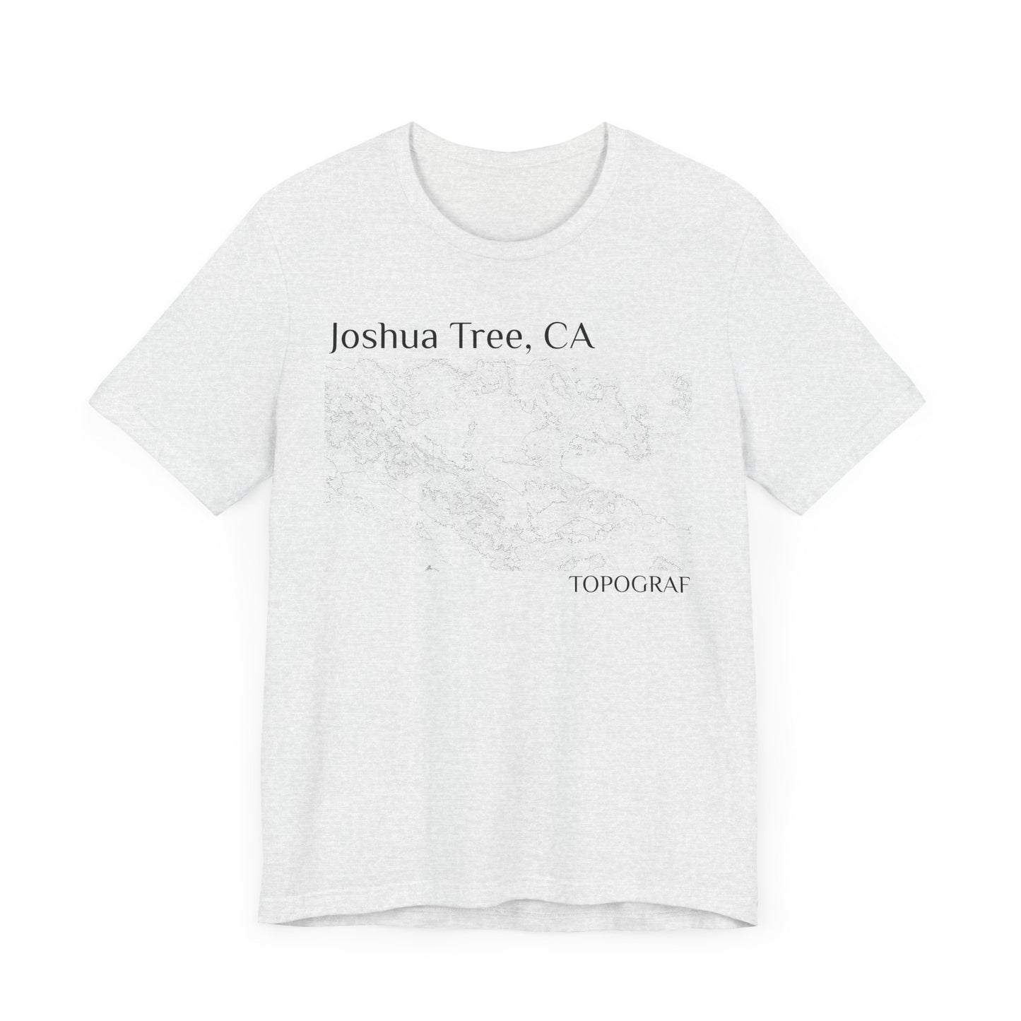 Joshua Tree, CA Short Sleeve Tee