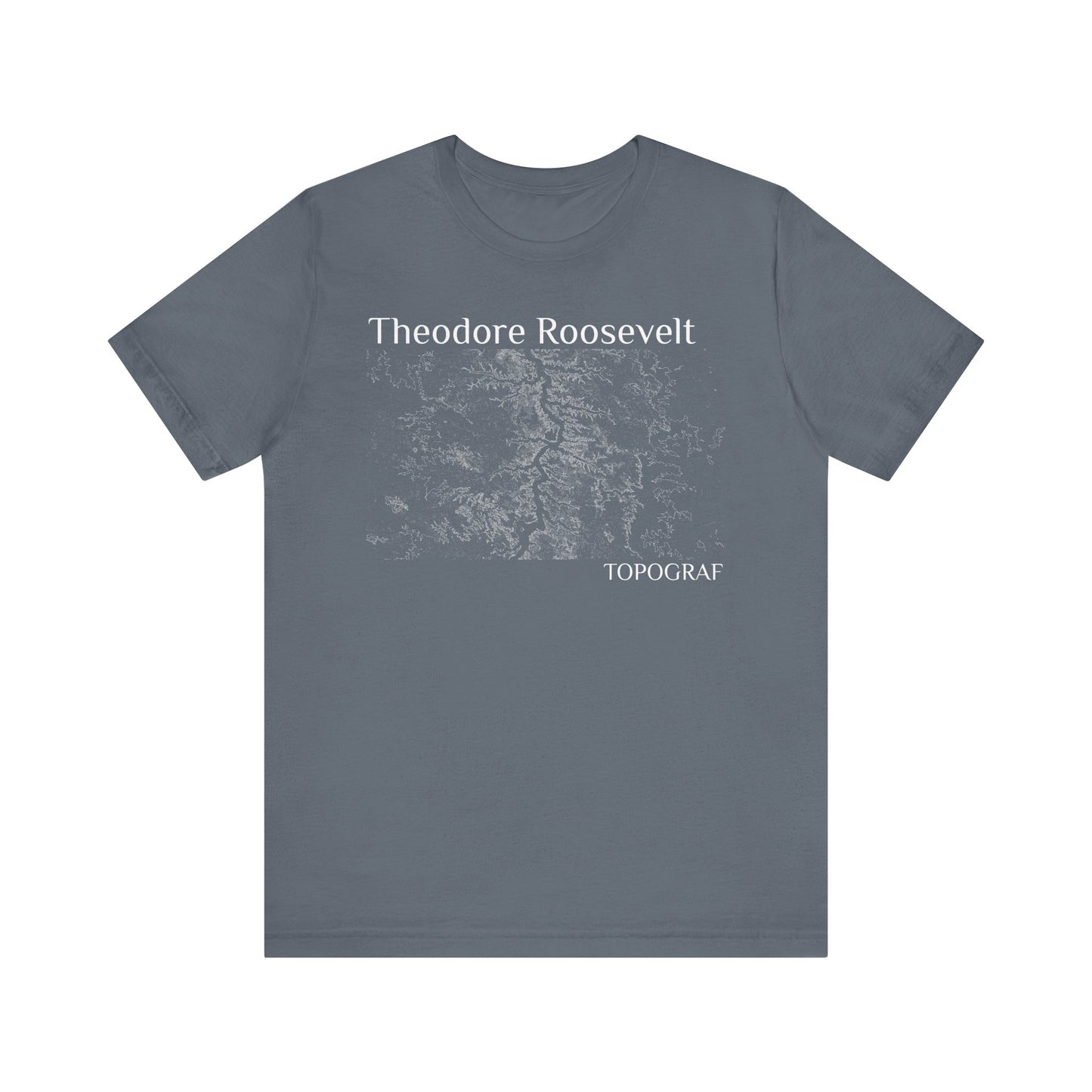 Theodore Roosevelt Short Sleeve Tee