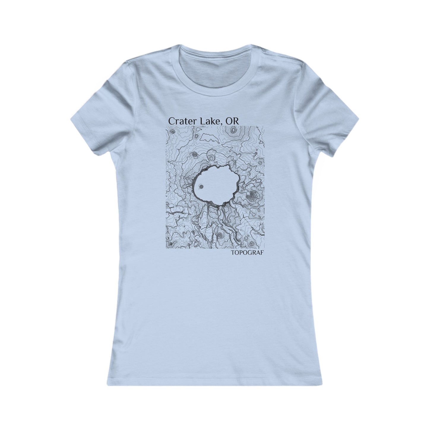 Crater Lake, OR Women's T Shirt