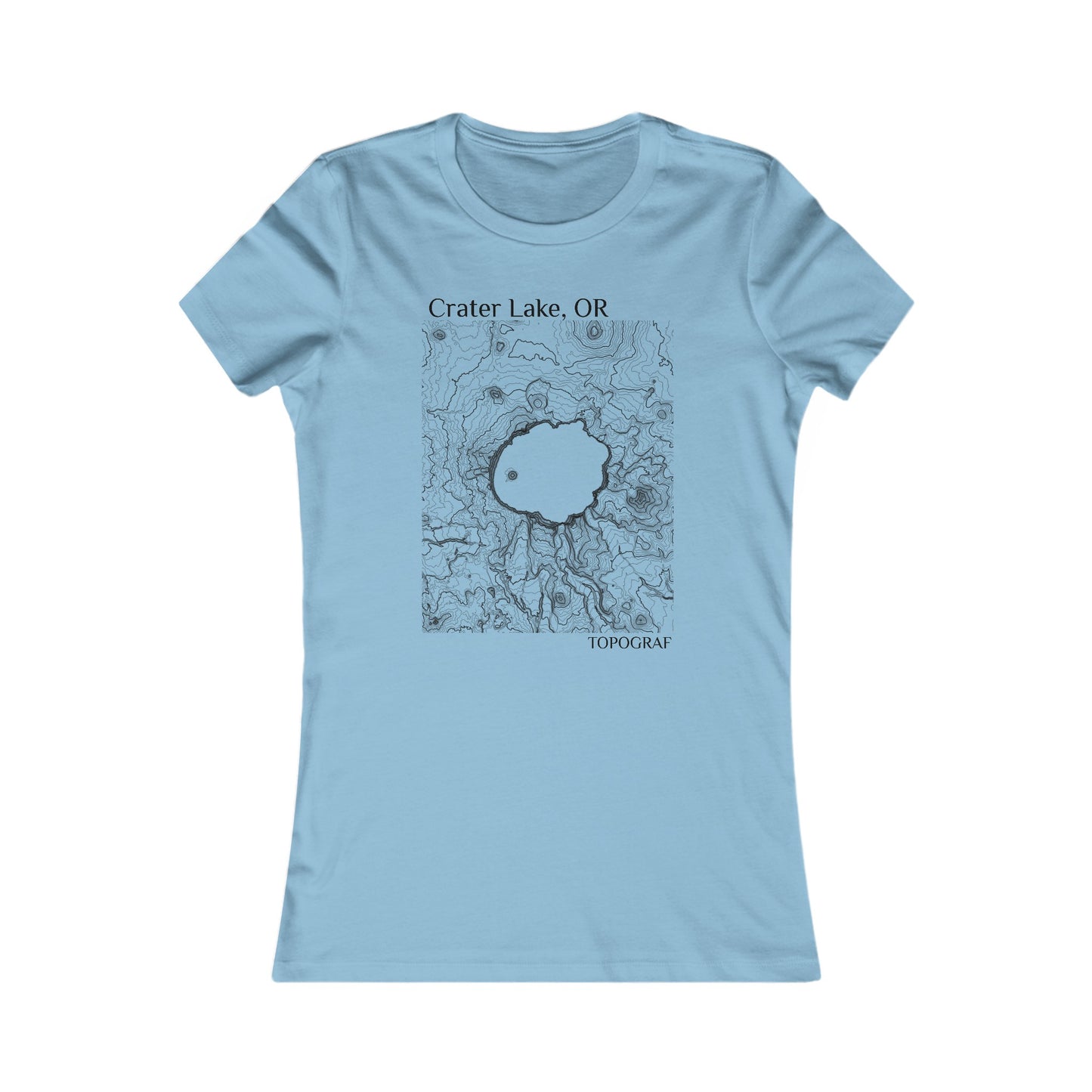 Crater Lake, OR Women's T Shirt