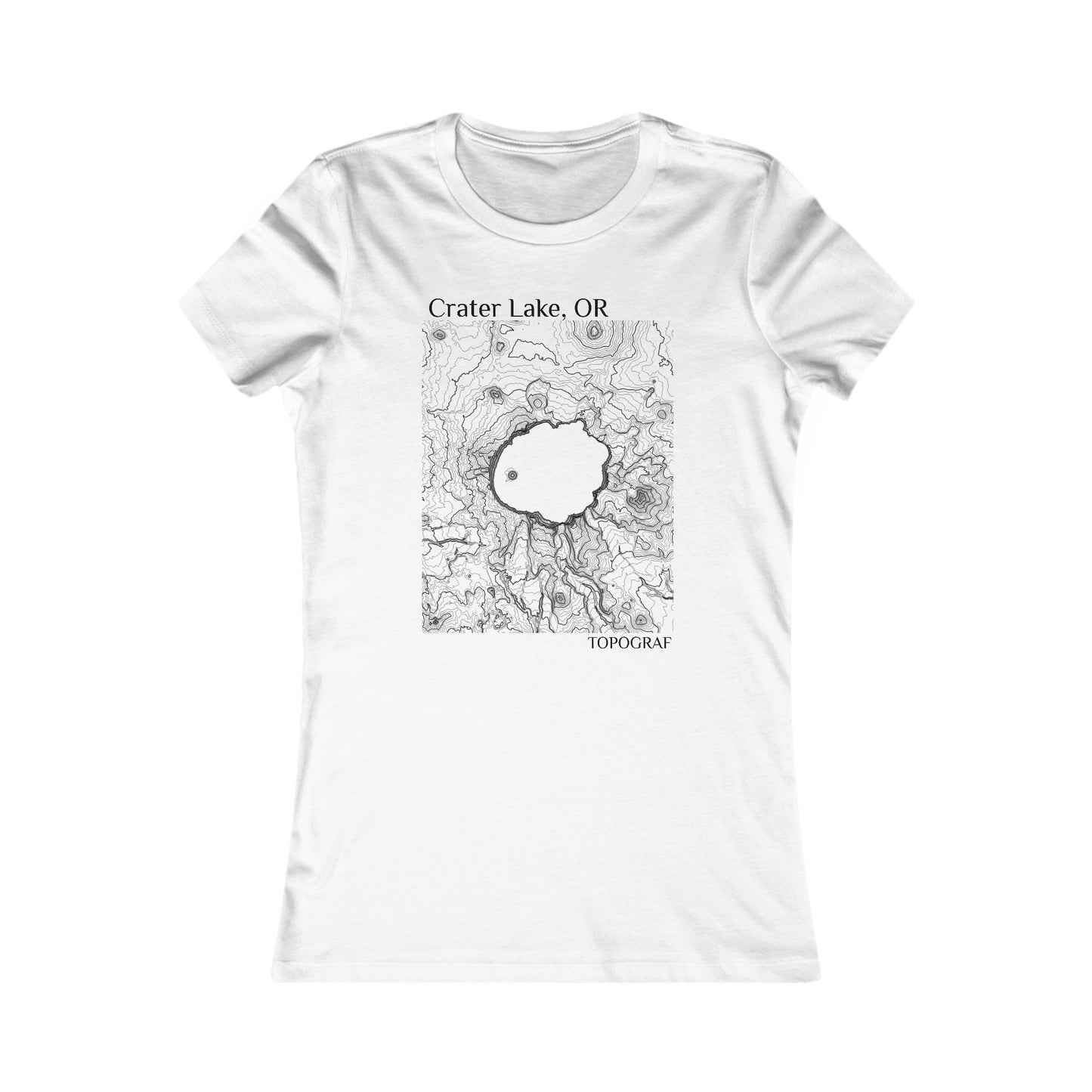 Crater Lake, OR Women's T Shirt