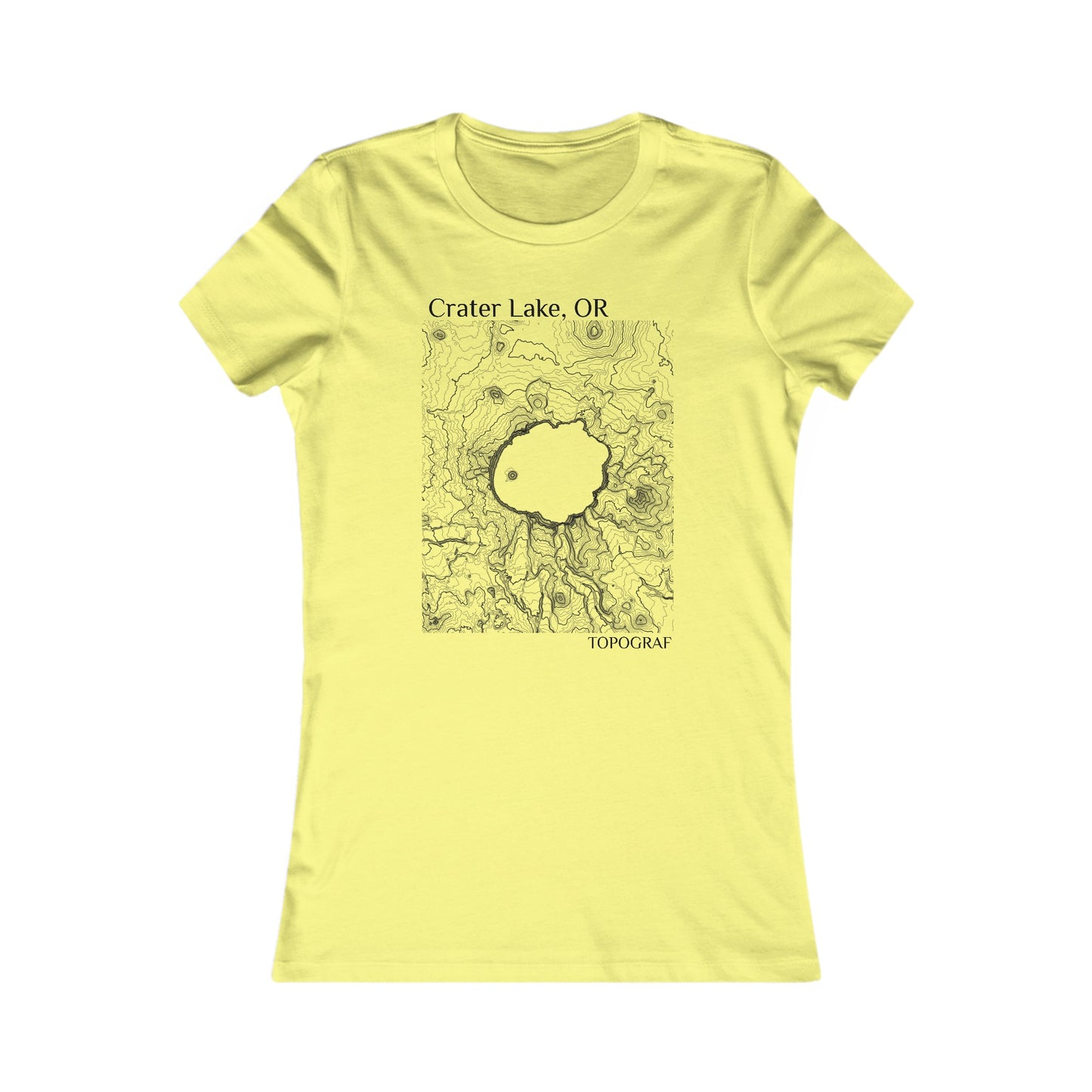 Crater Lake, OR Women's T Shirt