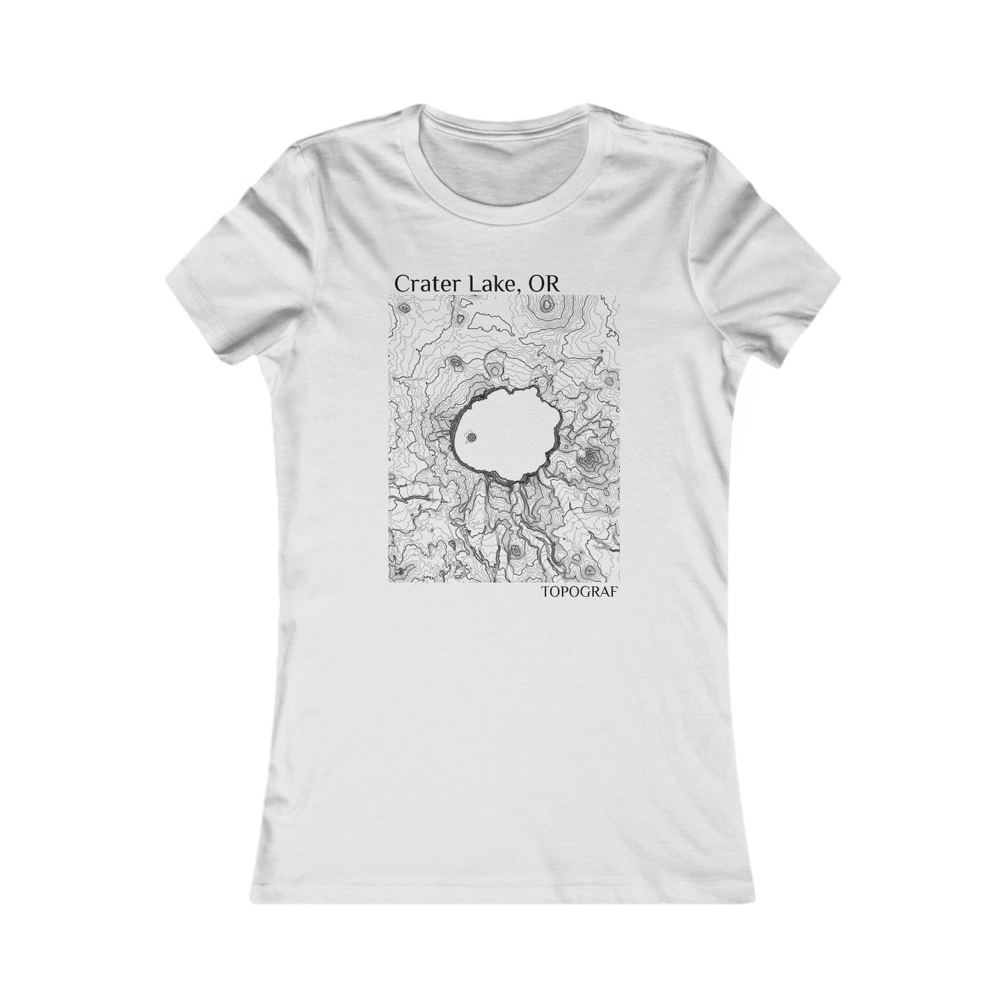 Crater Lake, OR Women's T Shirt