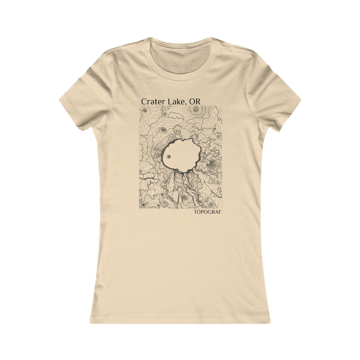 Crater Lake, OR Women's T Shirt