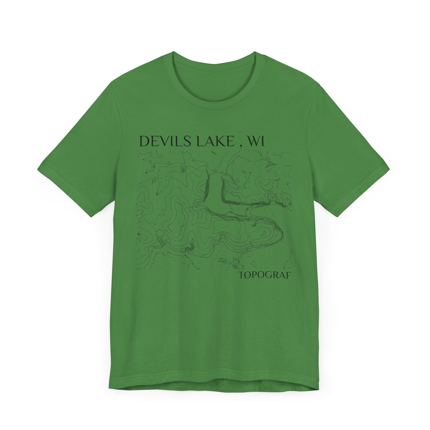 Devil's Lake, WI Short Sleeve Tee