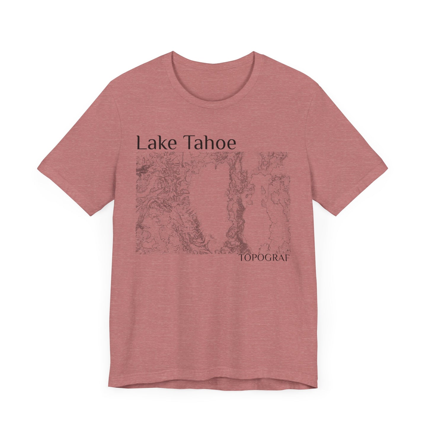 Lake Tahoe Short Sleeve Tee