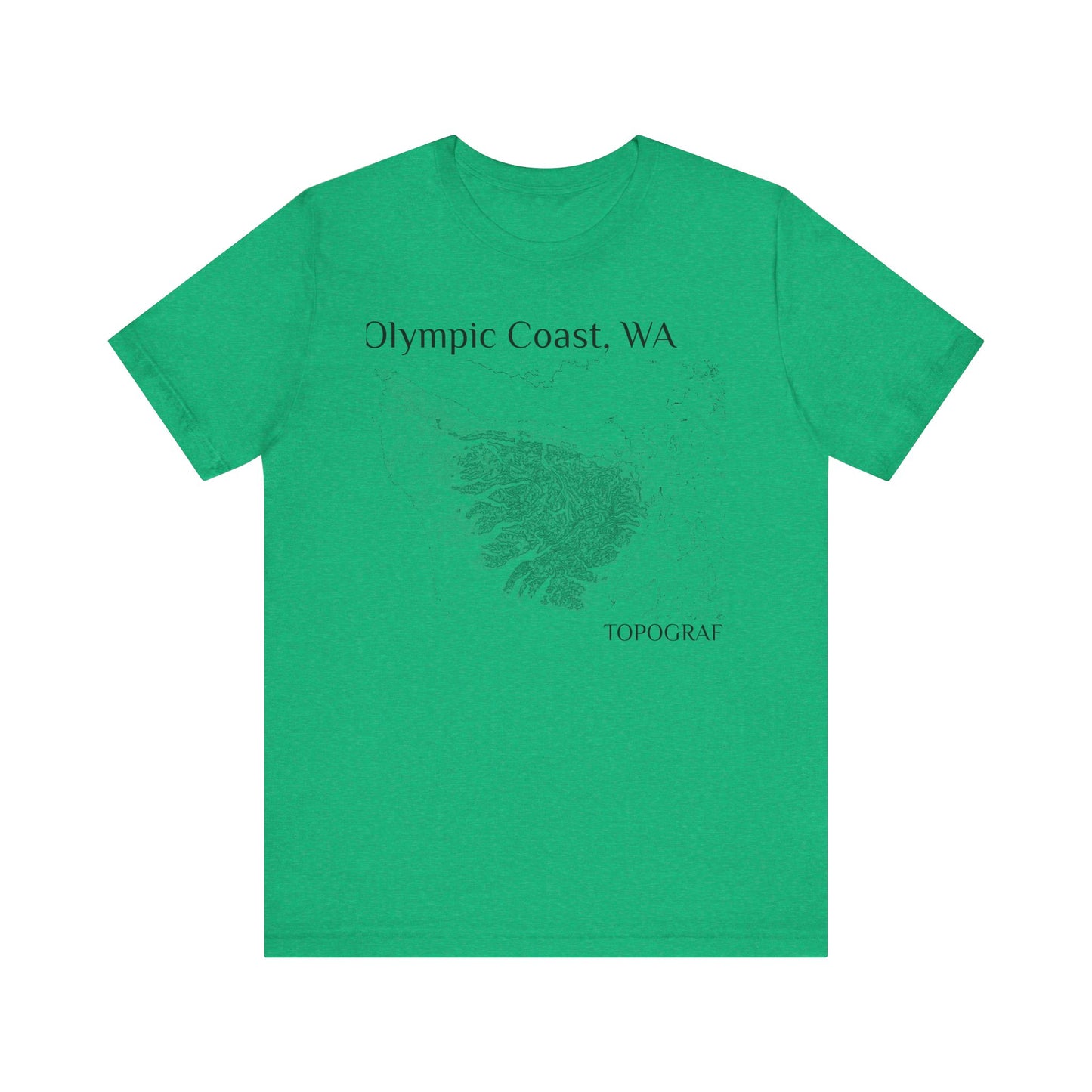 Olympic Coast, WA Short Sleeve Tee