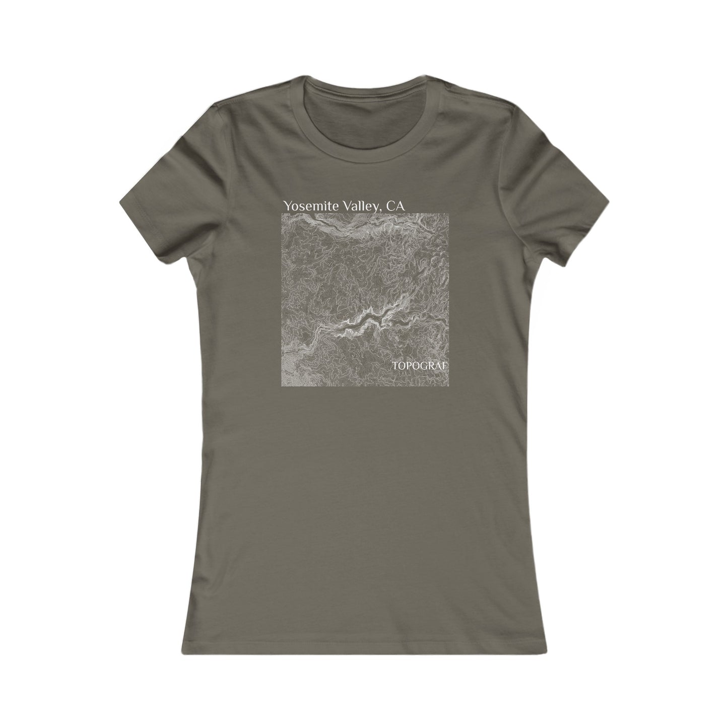 Yosemite Valley, CA Women's T Shirt