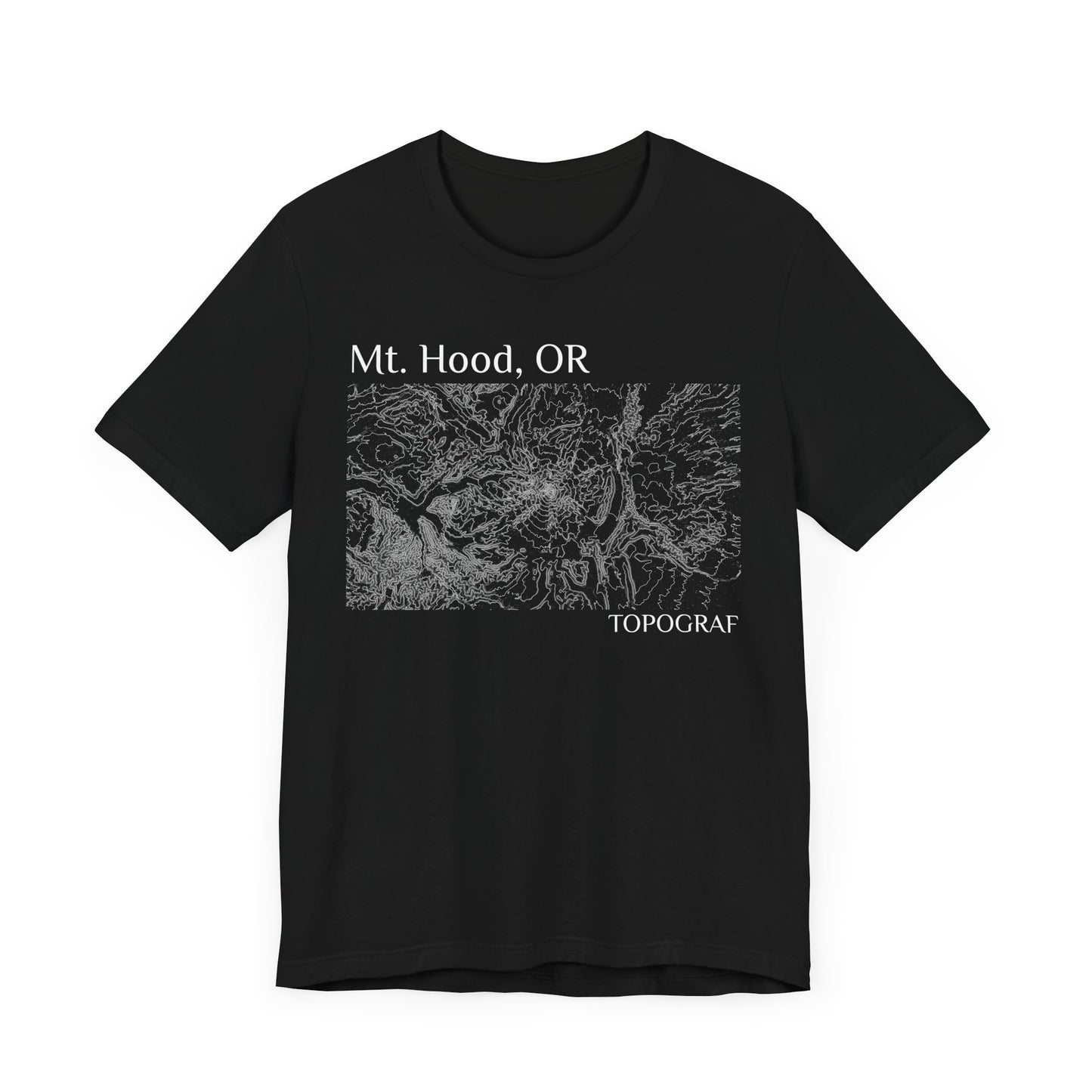 Mt. Hood Short Sleeve Tee