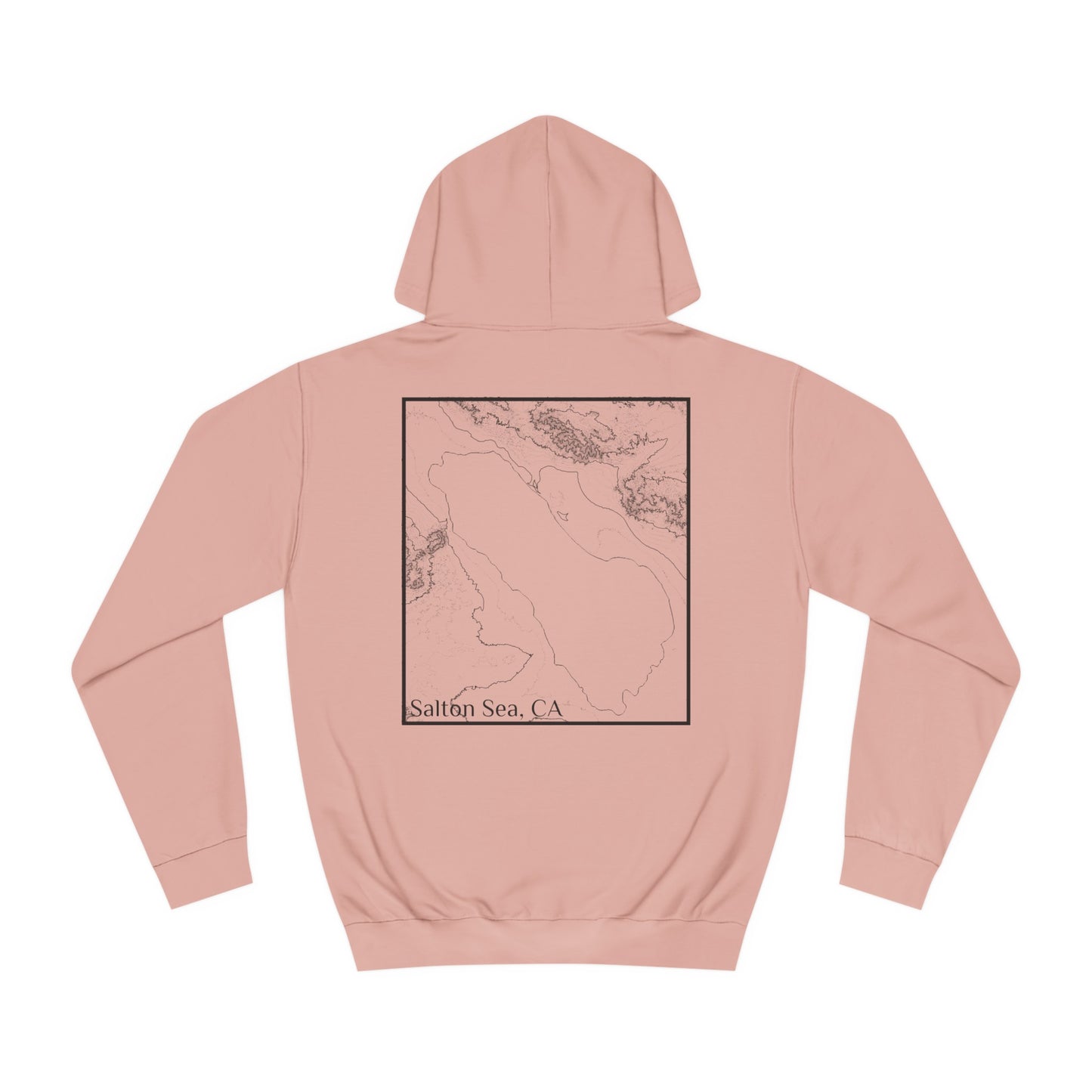 Salton Sea, CA Hooded Sweatshirt