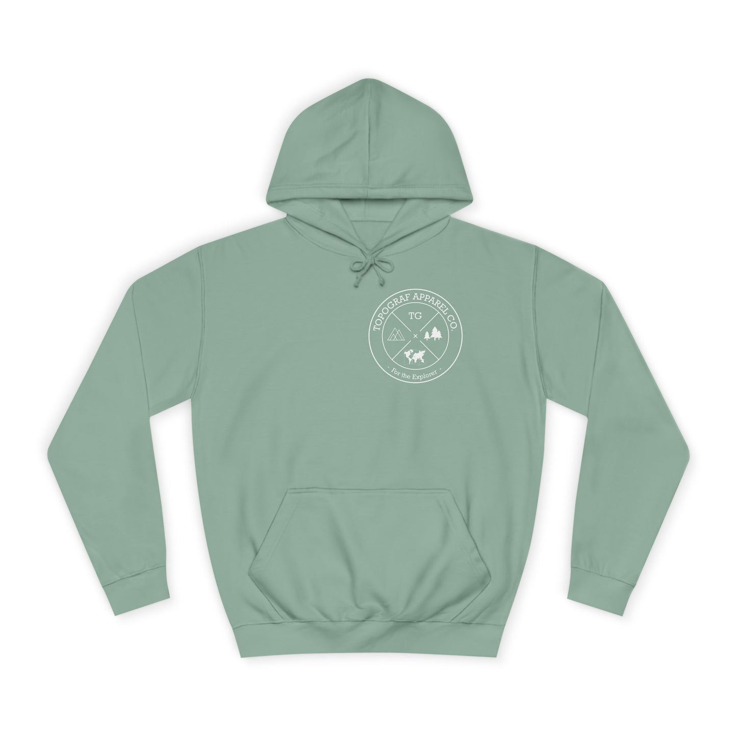 Mt. McKinley, AK Hooded Sweatshirt