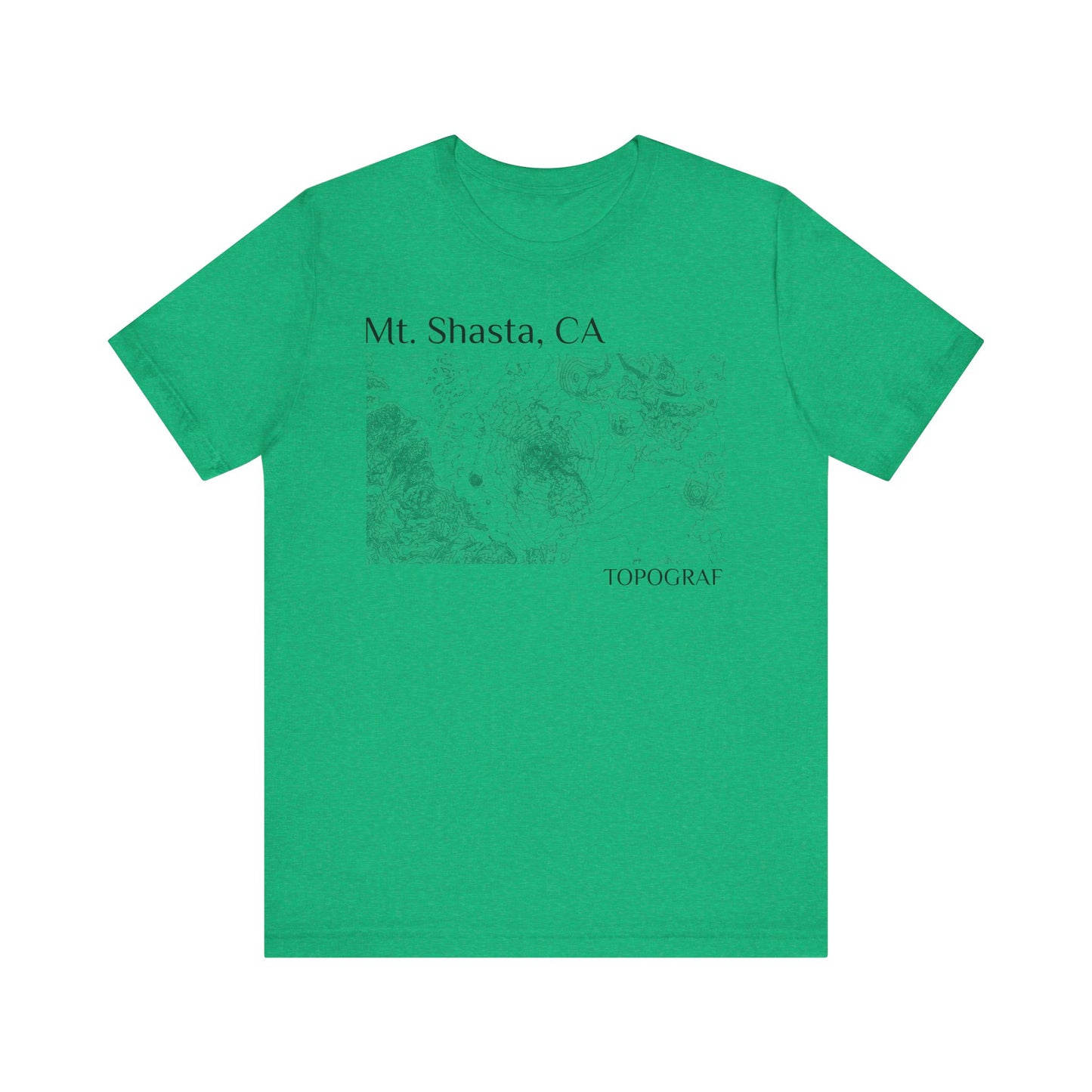 Mt. Shasta Short Sleeve Tee