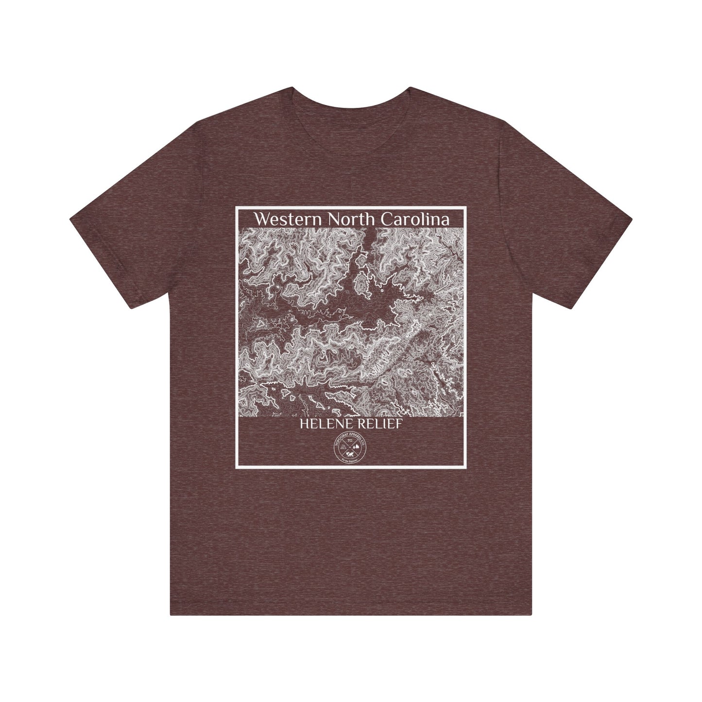 Western North Carolina Helene Relief T-Shirt