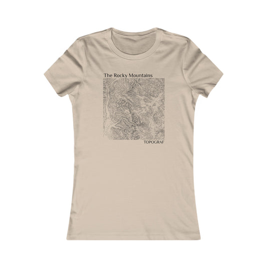 The Rocky Mountains Women's T Shirt