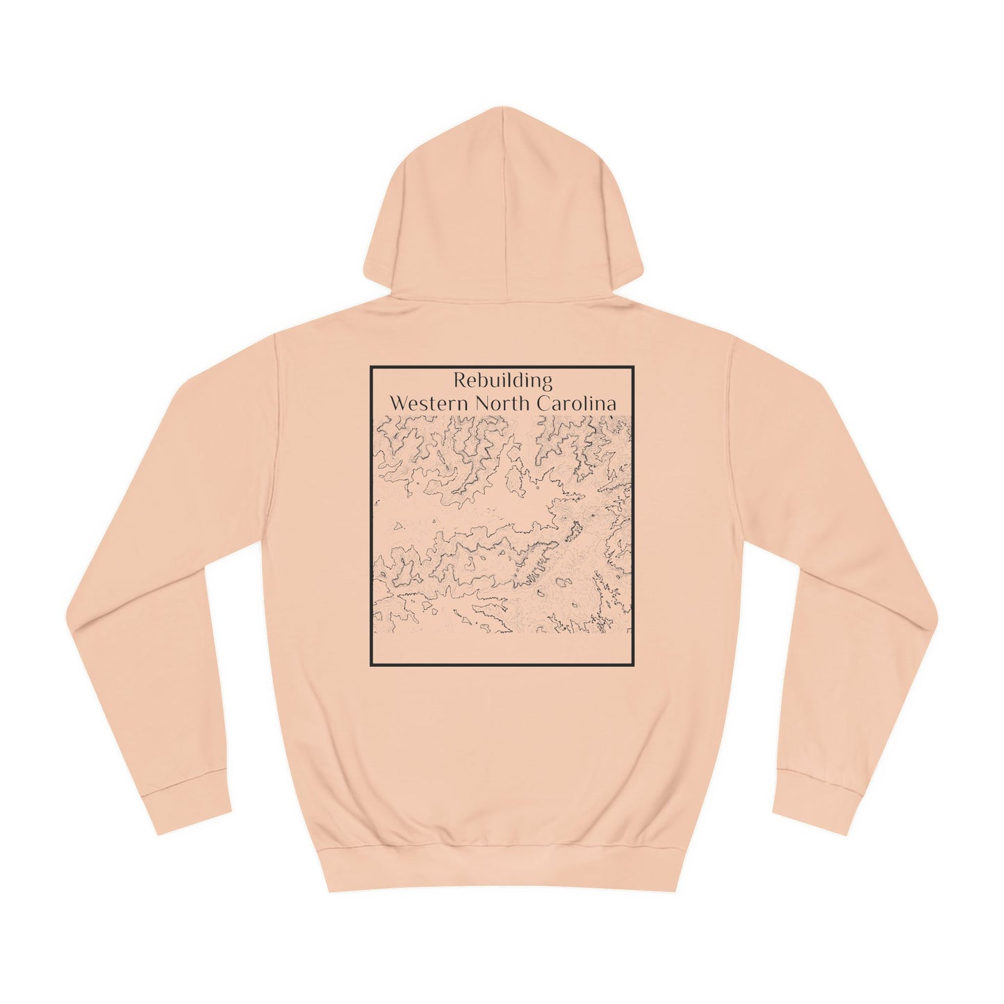 Western North Carolina Helene Relief Hooded Sweatshirt