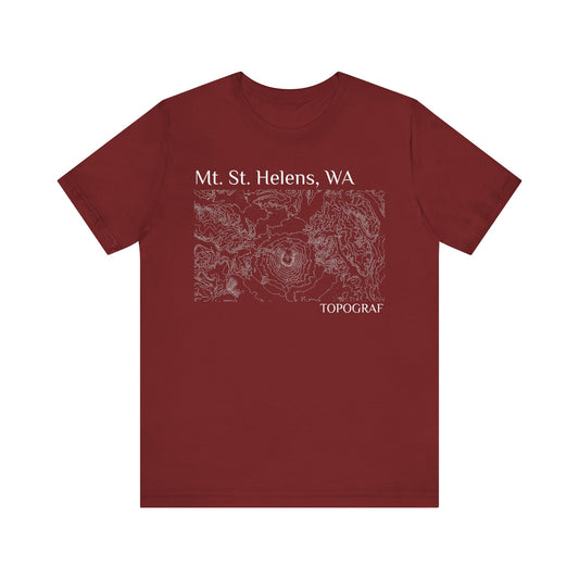 Mt. St. Helens Short Sleeve Tee