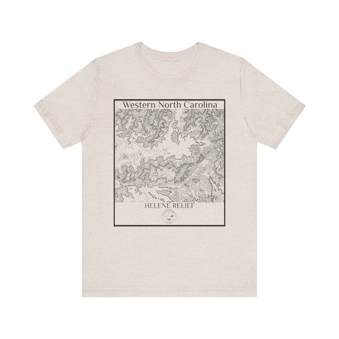 Western North Carolina Helene Relief T-Shirt