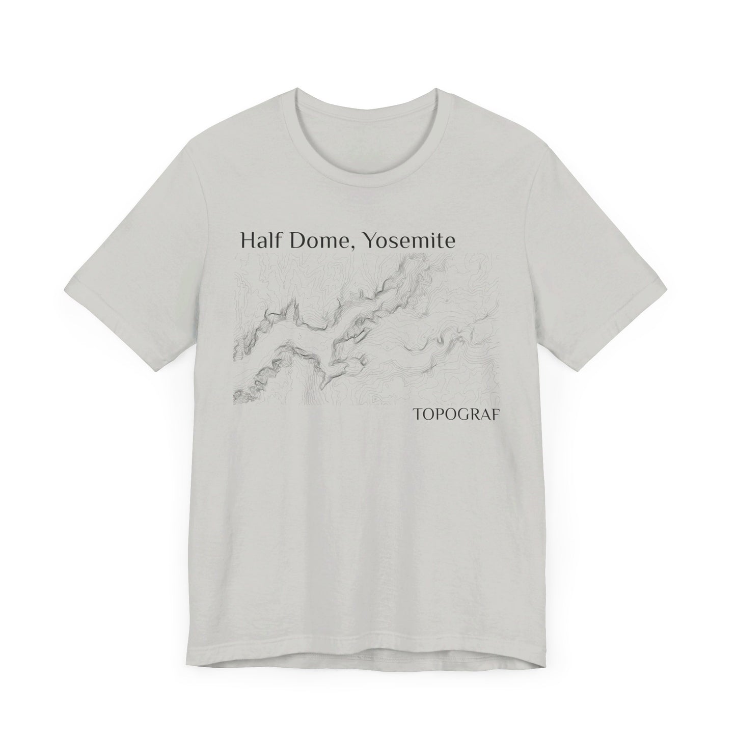 Half Dome, CA Short Sleeve Tee