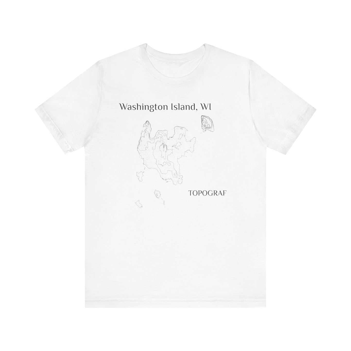 Washington Island, WI Short Sleeve Tee