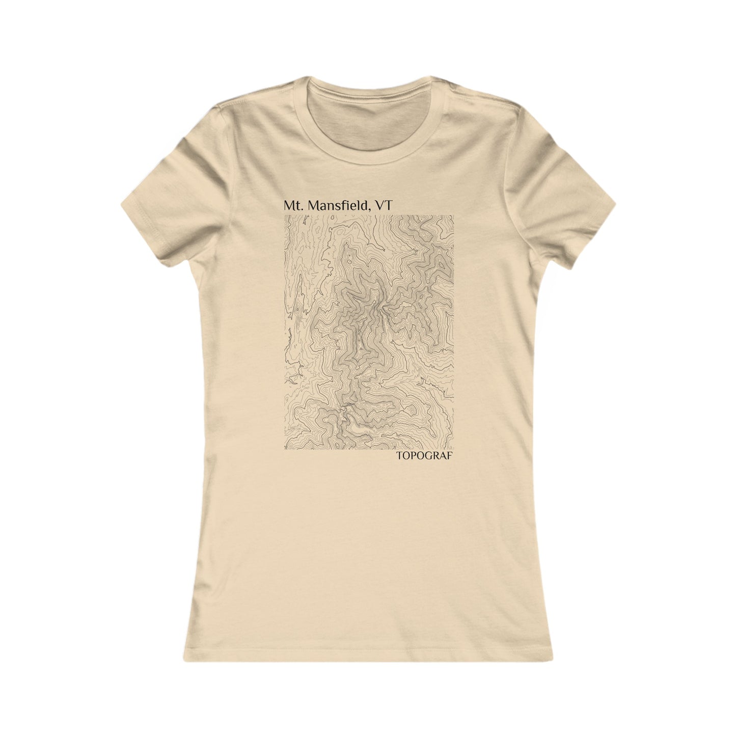 Mt. Mansfield, VT Women's T Shirt