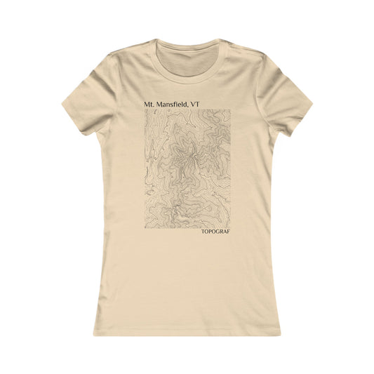 Mt. Mansfield, VT Women's T Shirt