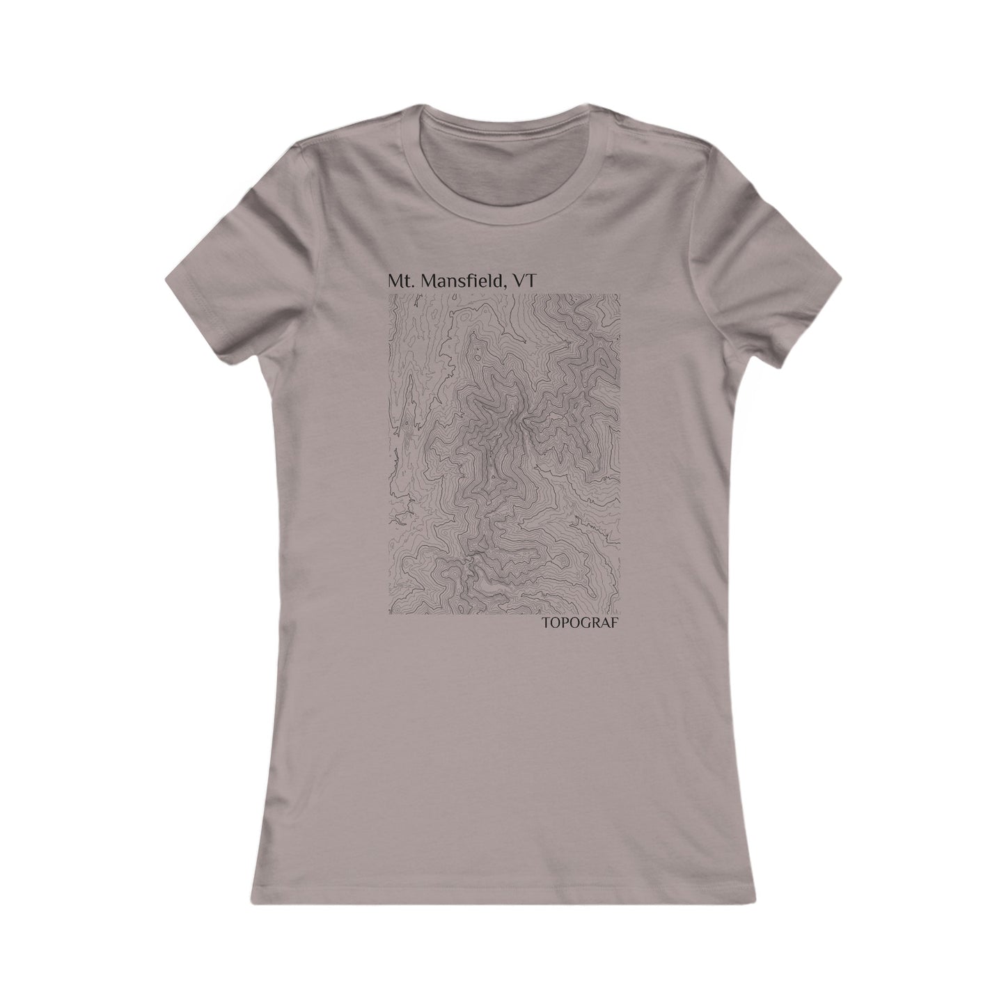 Mt. Mansfield, VT Women's T Shirt