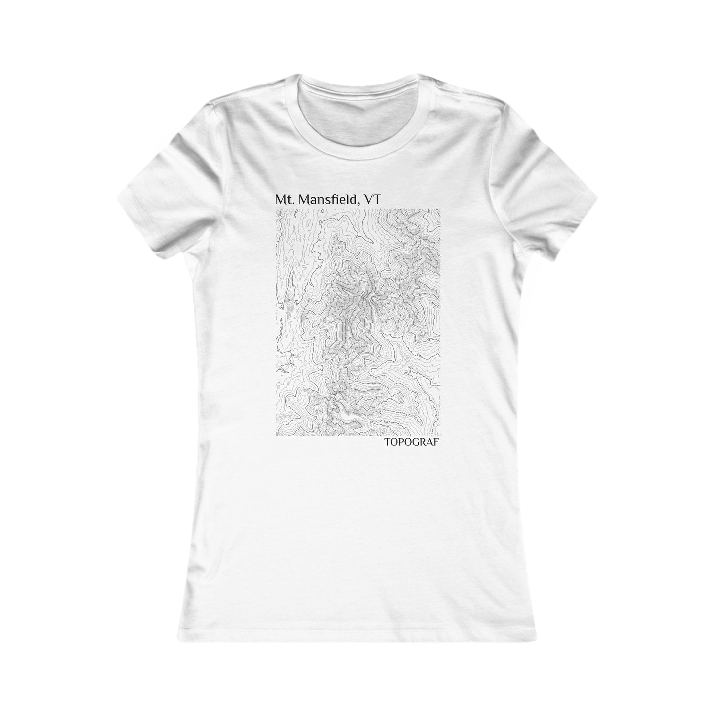 Mt. Mansfield, VT Women's T Shirt