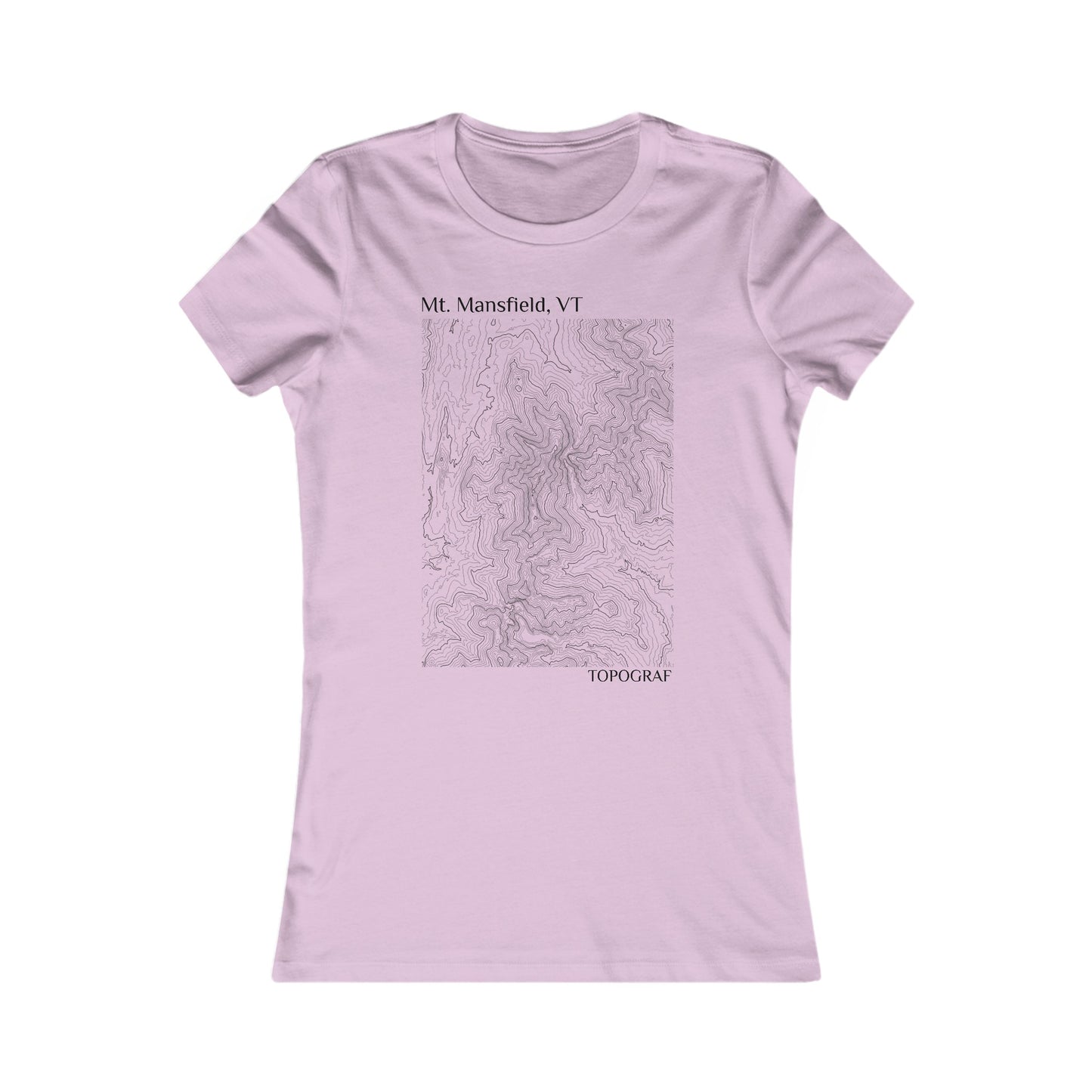 Mt. Mansfield, VT Women's T Shirt