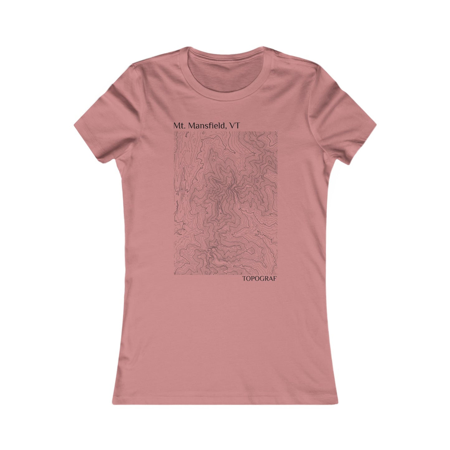 Mt. Mansfield, VT Women's T Shirt