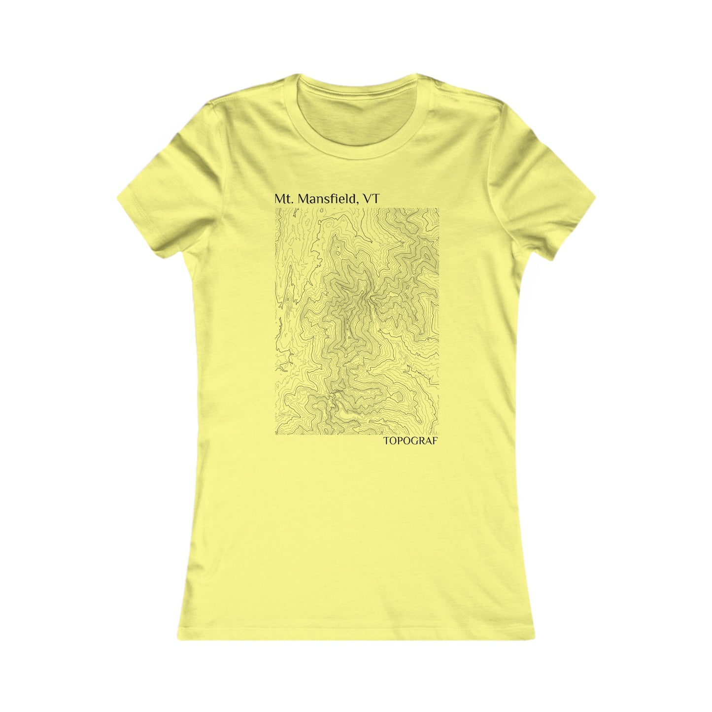 Mt. Mansfield, VT Women's T Shirt