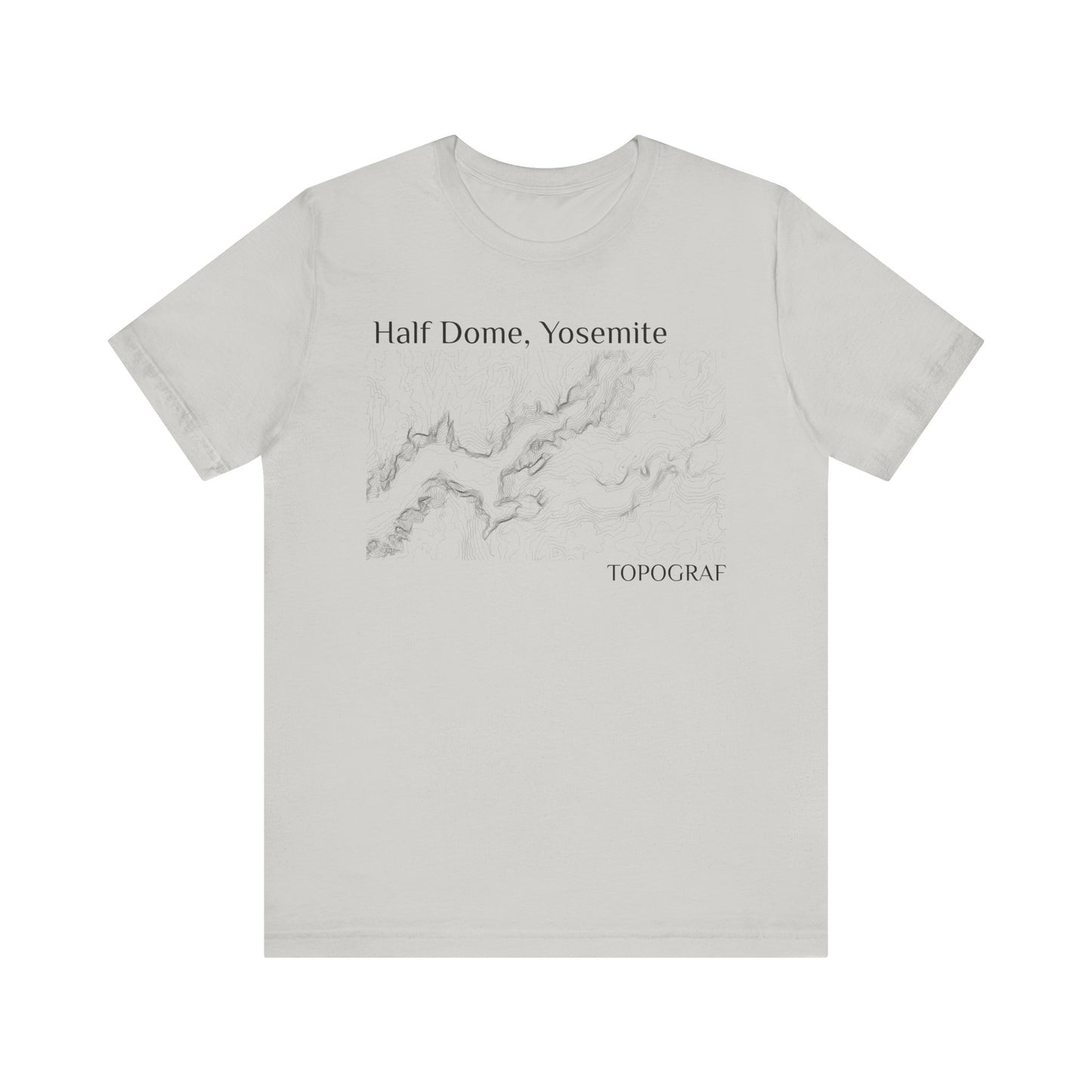 Half Dome, CA Short Sleeve Tee