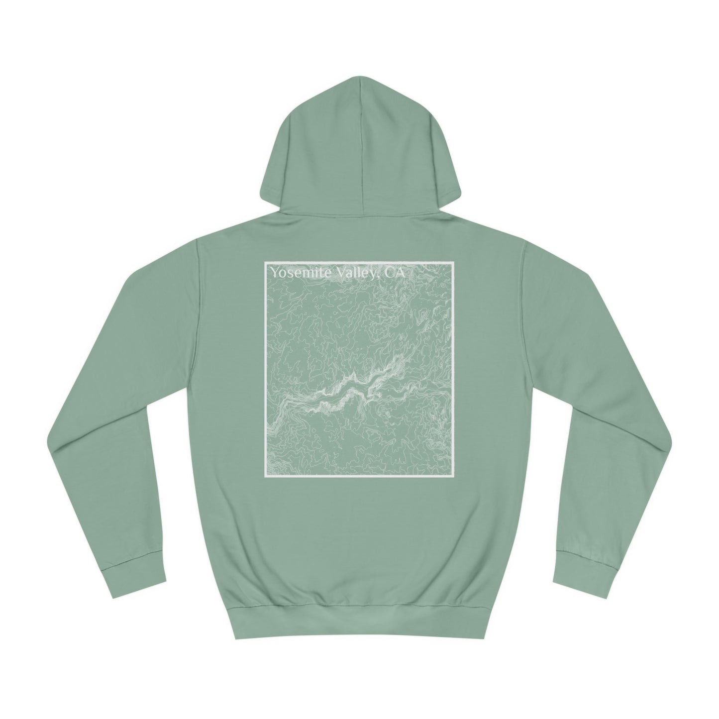 Yosemite Valley, CA Hooded Sweatshirt