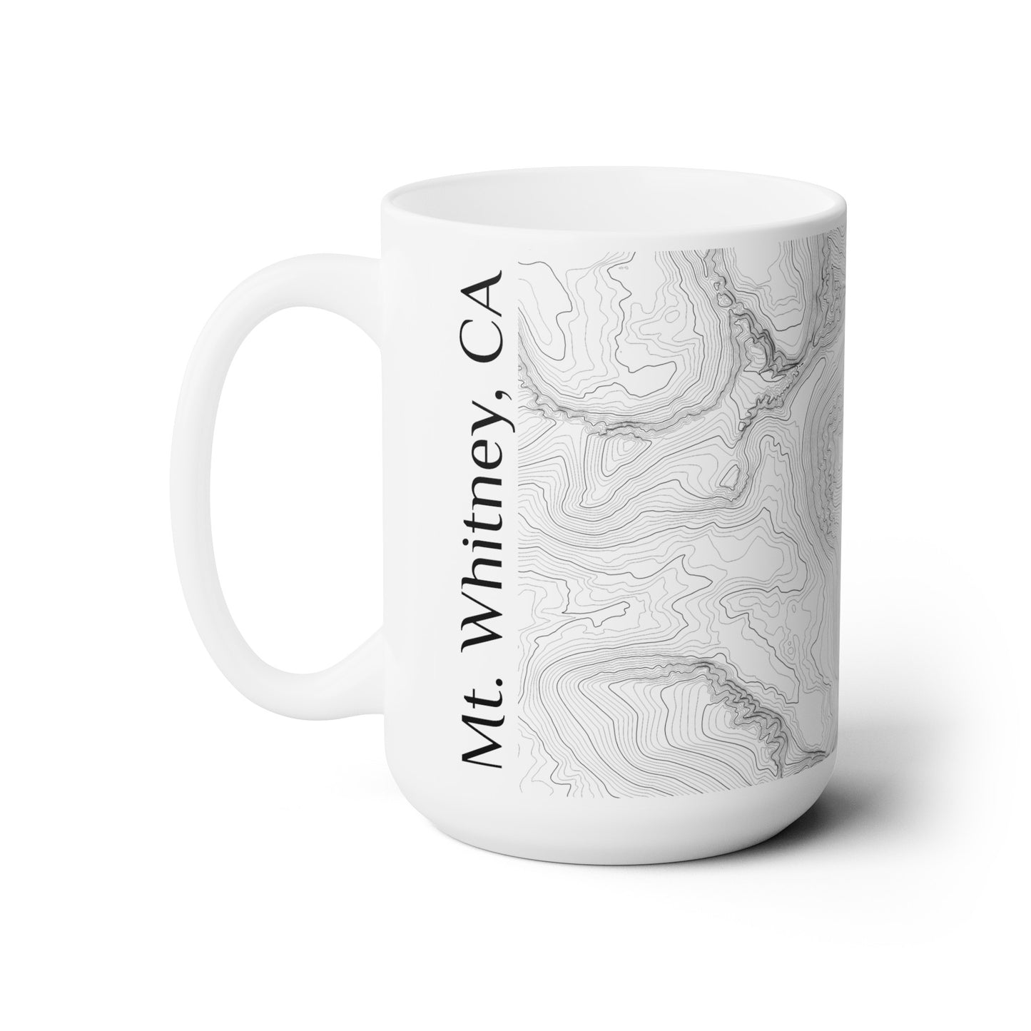 Mt. Whitney, CA Mug 15oz